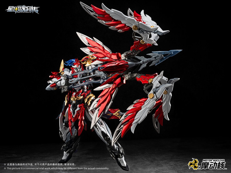 MNP-XH19Aプラモデルシリーズ 天魁星・武穆神鵬・岳飛