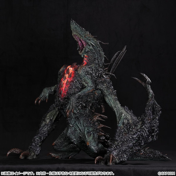 カプコンフィギュアビルダー クリエイターズモデルXL 巨戟龍 ゴグマジオス モンスターハンター