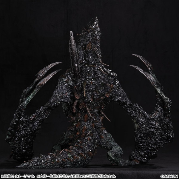 カプコンフィギュアビルダー クリエイターズモデルXL 巨戟龍 ゴグマジオス モンスターハンター