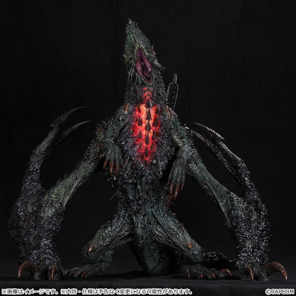 カプコンフィギュアビルダー クリエイターズモデルXL 巨戟龍 ゴグマジオス モンスターハンター