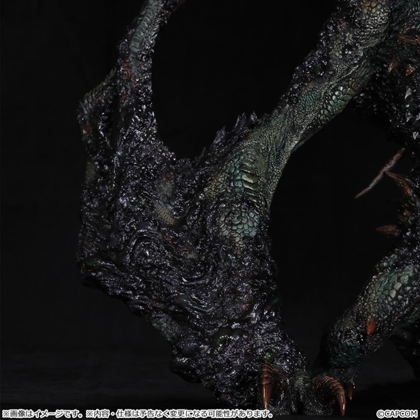 カプコンフィギュアビルダー クリエイターズモデルXL 巨戟龍 ゴグマジオス モンスターハンター