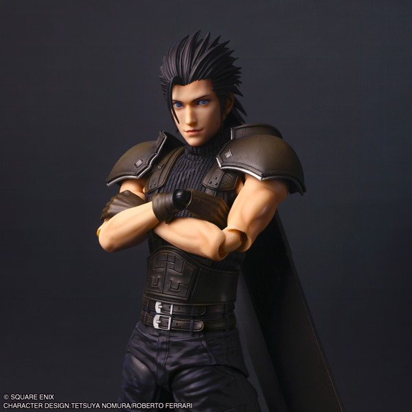 ファイナルファンタジーVIIリバース PLAY ARTS真 ザックス・フェア ソルジャー・クラス1st