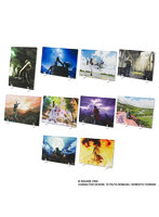 【BOX販売】FINAL FANTASY VII REMAKE ミニアクリルパネル （全10種） 1BOX:10個入
