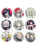 『THE RIBBON HERO リボンヒーロー』 トレーディングフレフレンズ缶バッジ 全9種