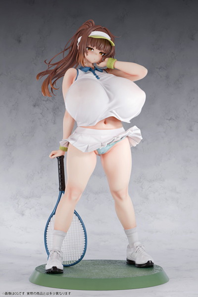 テニス部の若山さん 1/6スケール塗装済み完成品フィギュア 画像1
