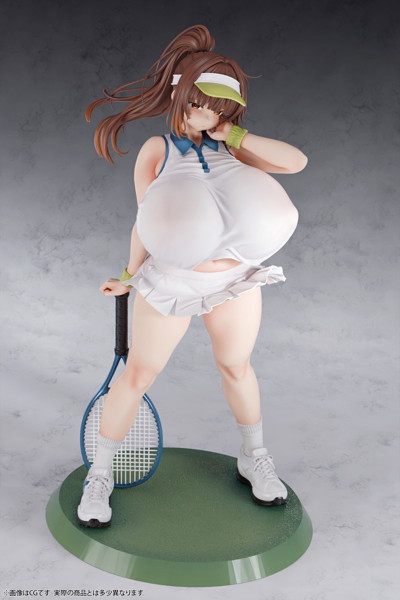 テニス部の若山さん 1/6スケール塗装済み完成品フィギュア 画像11
