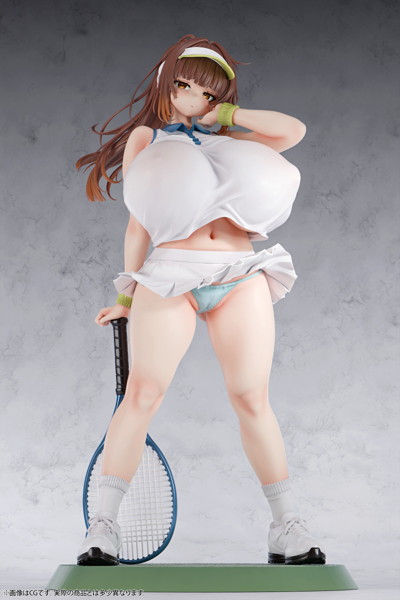 テニス部の若山さん 1/6スケール塗装済み完成品フィギュア 画像12