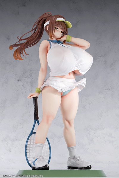 テニス部の若山さん 1/6スケール塗装済み完成品フィギュア 画像13