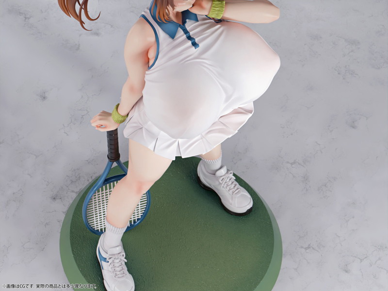テニス部の若山さん 1/6スケール塗装済み完成品フィギュア 画像16