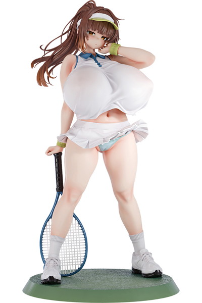 テニス部の若山さん 1/6スケール塗装済み完成品フィギュア 画像18