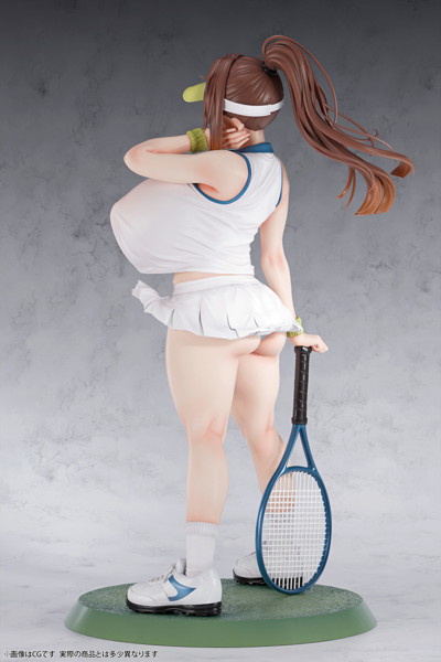 テニス部の若山さん 1/6スケール塗装済み完成品フィギュア 画像5