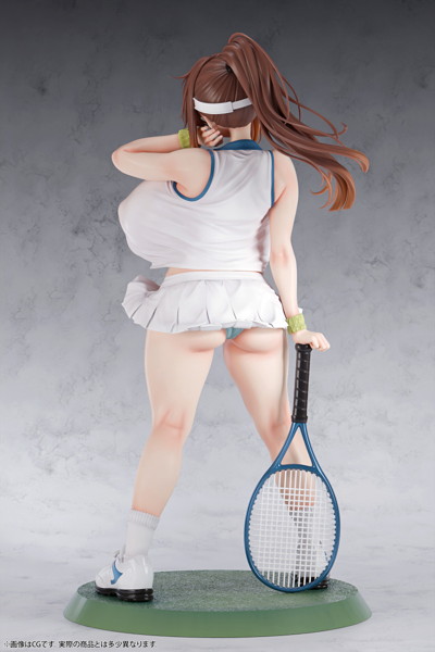 テニス部の若山さん 1/6スケール塗装済み完成品フィギュア 画像6