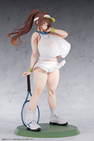 テニス部の若山さん 1/6スケール塗装済み完成品フィギュア 画像8