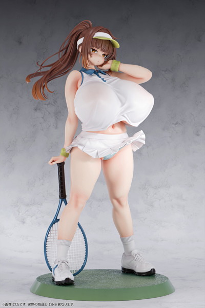 テニス部の若山さん 1/6スケール塗装済み完成品フィギュア 画像9