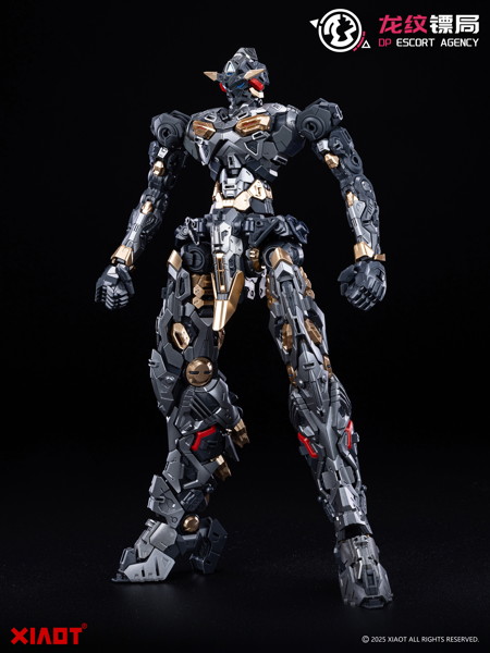 XIAOT 龍紋?局 令曜（れいよう） 1/100スケールプラスチックモデルキット
