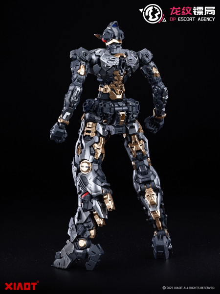 XIAOT 龍紋?局 令曜（れいよう） 1/100スケールプラスチックモデルキット