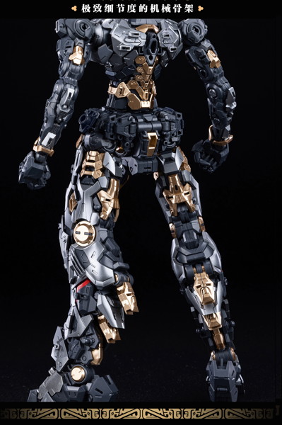 XIAOT 龍紋?局 令曜（れいよう） 1/100スケールプラスチックモデルキット
