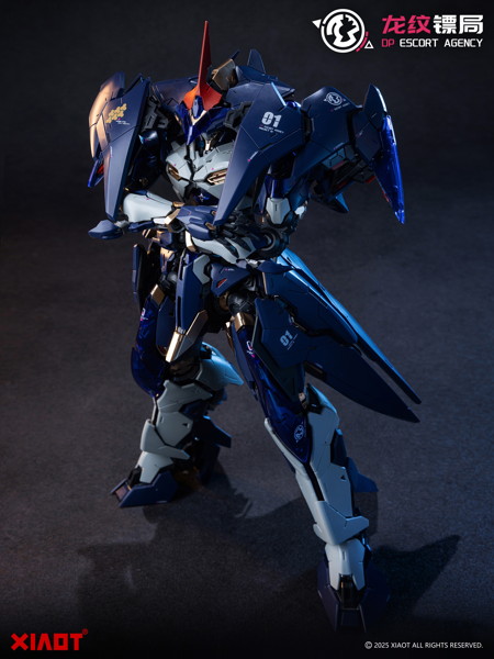 XIAOT 龍紋?局 令曜（れいよう） 1/100スケールプラスチックモデルキット