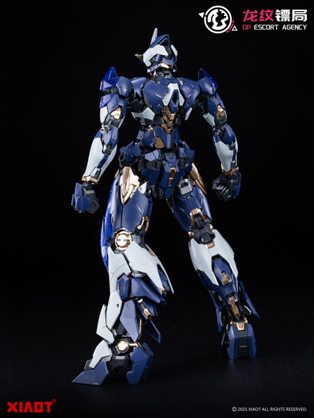 XIAOT 龍紋?局 令曜（れいよう） 1/100スケールプラスチックモデルキット