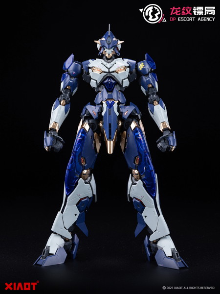 XIAOT 龍紋?局 令曜（れいよう） 1/100スケールプラスチックモデルキット
