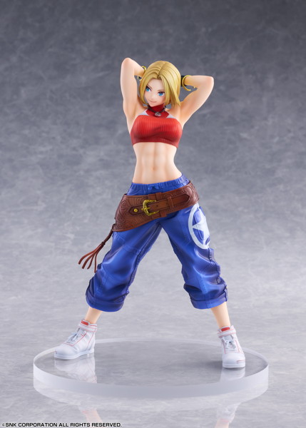 Fighting Girls Collection 1/7 スケールフィギュア THE KING OF FIGHTERS XV ブルー・マリー