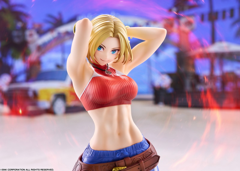 Fighting Girls Collection 1/7 スケールフィギュア THE KING OF FIGHTERS XV ブルー・マリー