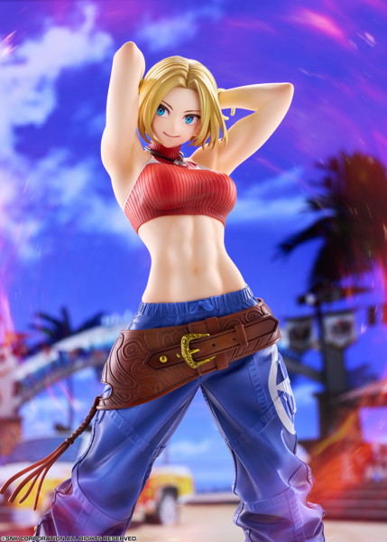 Fighting Girls Collection 1/7 スケールフィギュア THE KING OF FIGHTERS XV ブルー・マリー