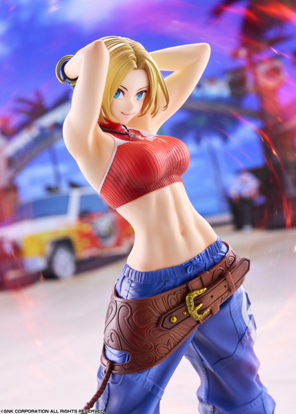 Fighting Girls Collection 1/7 スケールフィギュア THE KING OF FIGHTERS XV ブルー・マリー