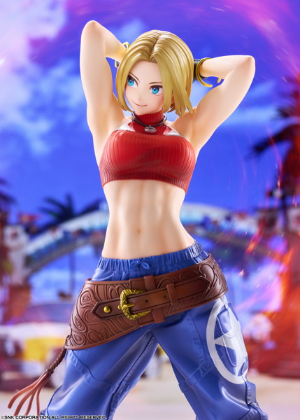 Fighting Girls Collection 1/7 スケールフィギュア THE KING OF FIGHTERS XV ブルー・マリー
