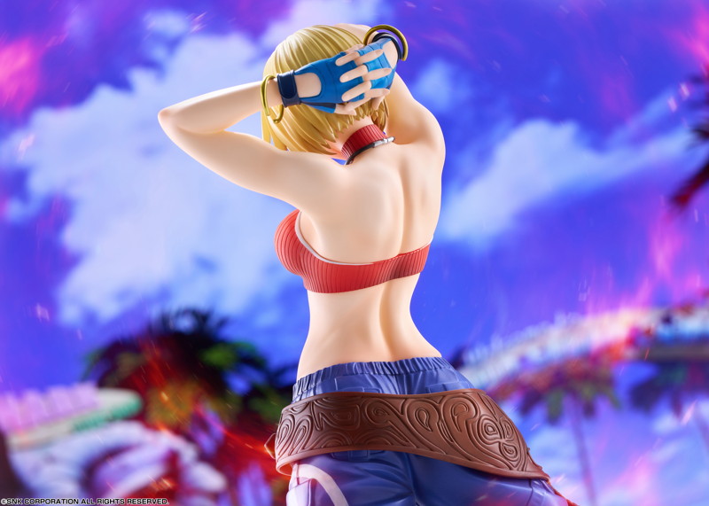 Fighting Girls Collection 1/7 スケールフィギュア THE KING OF FIGHTERS XV ブルー・マリー