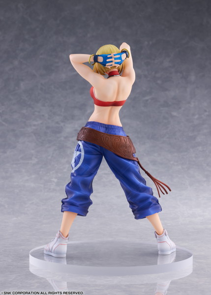 Fighting Girls Collection 1/7 スケールフィギュア THE KING OF FIGHTERS XV ブルー・マリー