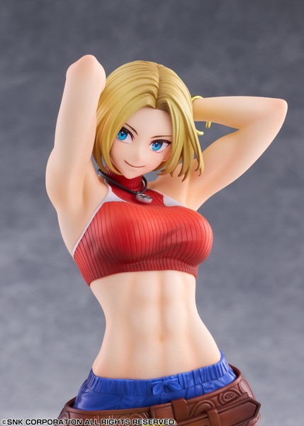Fighting Girls Collection 1/7 スケールフィギュア THE KING OF FIGHTERS XV ブルー・マリー