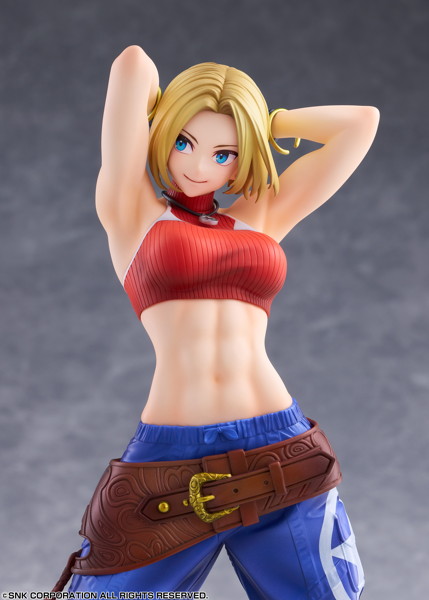 Fighting Girls Collection 1/7 スケールフィギュア THE KING OF FIGHTERS XV ブルー・マリー