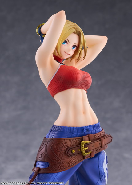 Fighting Girls Collection 1/7 スケールフィギュア THE KING OF FIGHTERS XV ブルー・マリー
