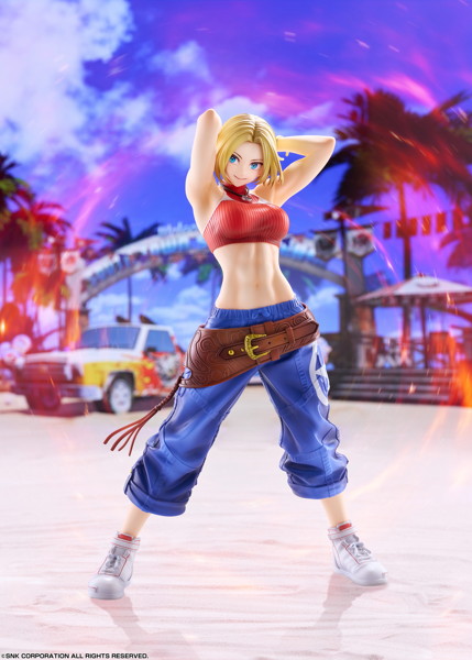 Fighting Girls Collection 1/7 スケールフィギュア THE KING OF FIGHTERS XV ブルー・マリー