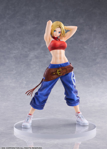 Fighting Girls Collection 1/7 スケールフィギュア THE KING OF FIGHTERS XV ブルー・マリー