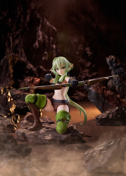 1/7スケールフィギュア ゴブリンスレイヤーII「妖精弓手（エルフ）」ゴブリンとの死闘Ver.