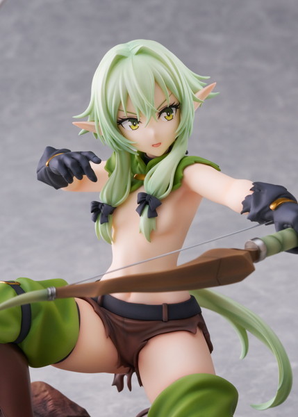 1/7スケールフィギュア ゴブリンスレイヤーII「妖精弓手（エルフ）」ゴブリンとの死闘Ver.