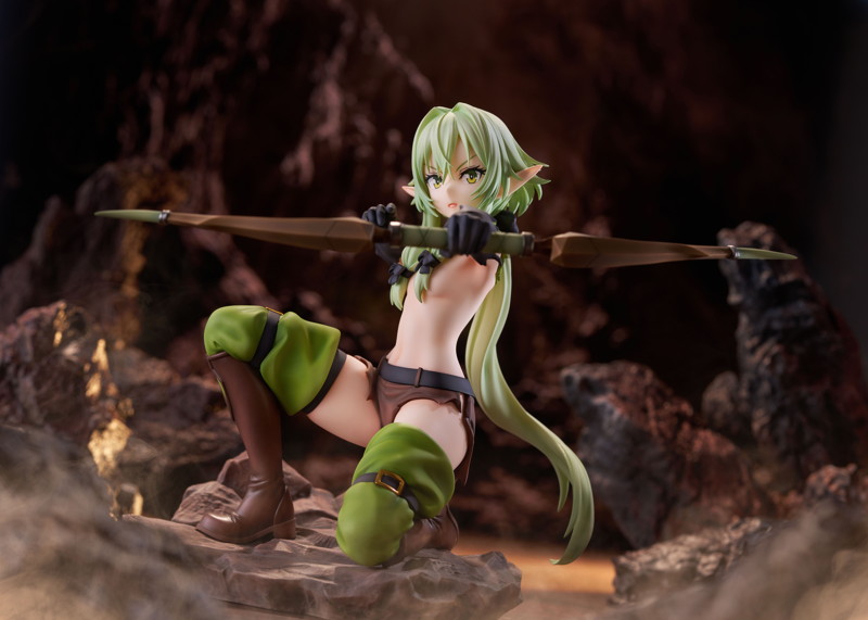 1/7スケールフィギュア ゴブリンスレイヤーII「妖精弓手（エルフ）」ゴブリンとの死闘Ver.