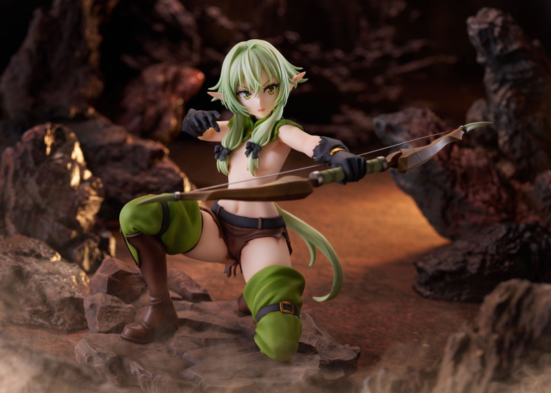 1/7スケールフィギュア ゴブリンスレイヤーII「妖精弓手（エルフ）」ゴブリンとの死闘Ver.
