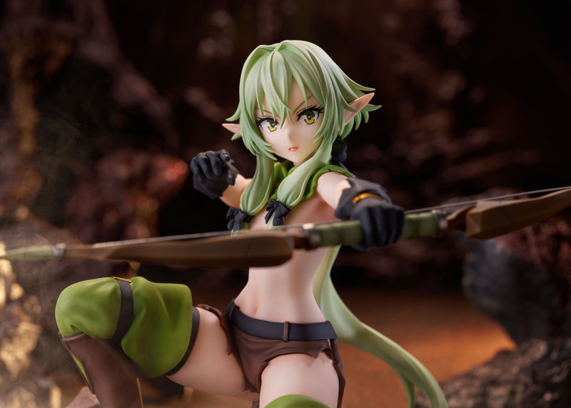 1/7スケールフィギュア ゴブリンスレイヤーII「妖精弓手（エルフ）」ゴブリンとの死闘Ver.