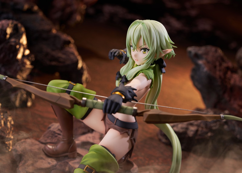 1/7スケールフィギュア ゴブリンスレイヤーII「妖精弓手（エルフ）」ゴブリンとの死闘Ver.