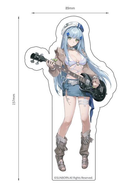 ドールズフロントライン 熱浪回想シリーズ クルカイ 10周年アニバーサリーver.