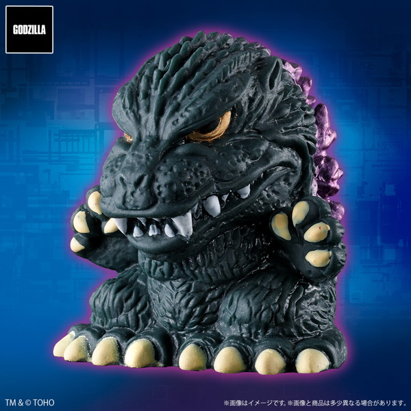 ゴジラVSデジタルモンスター ミニソフビクロニクル （全6種） 1BOX:6個入