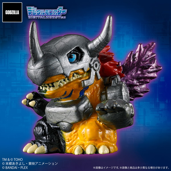ゴジラVSデジタルモンスター ミニソフビクロニクル （全6種） 1BOX:6個入