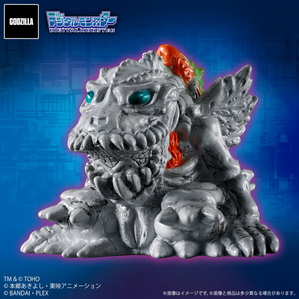 ゴジラVSデジタルモンスター ミニソフビクロニクル （全6種） 1BOX:6個入