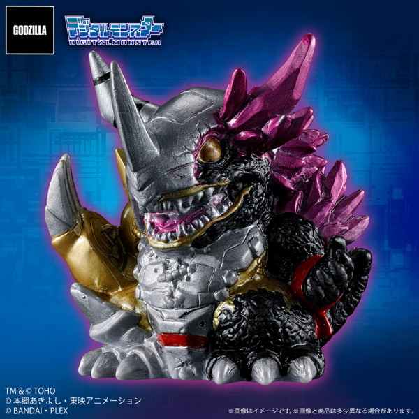 ゴジラVSデジタルモンスター ミニソフビクロニクル （全6種） 1BOX:6個入