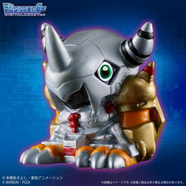 ゴジラVSデジタルモンスター ミニソフビクロニクル （全6種） 1BOX:6個入