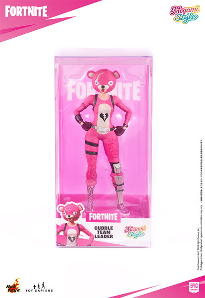 【メガミスタイル】 1/9スケール・スタチュー『フォートナイト』＃2 ピンクのクマちゃん