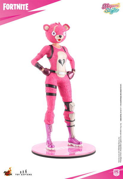 【メガミスタイル】 1/9スケール・スタチュー『フォートナイト』＃2 ピンクのクマちゃん
